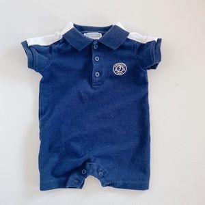 Jacadi Polo Romper